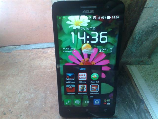 Hướng dẫn NES.emu trước