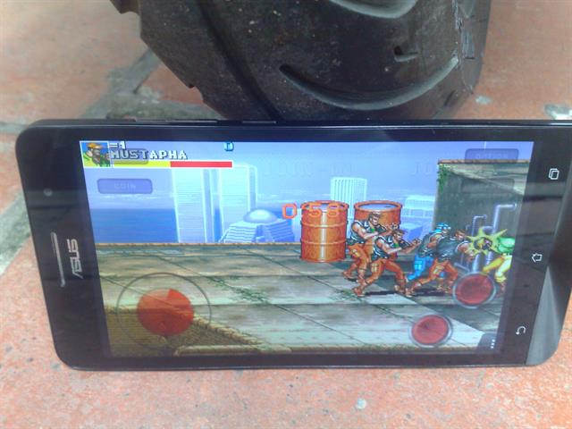 Khi đã vào game của MAME