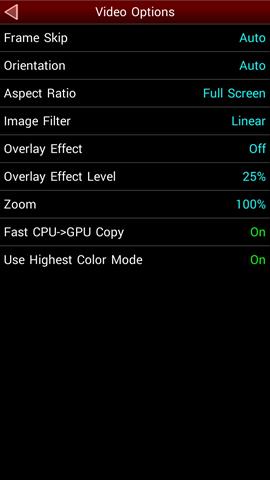 Để làm cho hình ảnh trong game hiển thị Full màn hình, bạn vào Options > Video > Aspect Ratio > Full Screen