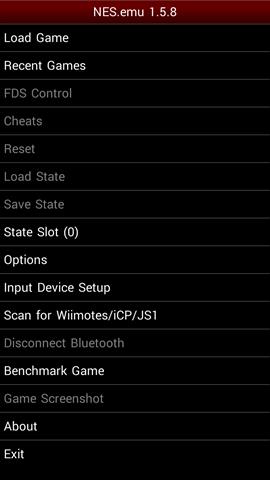 Bấm vào mục Load Game