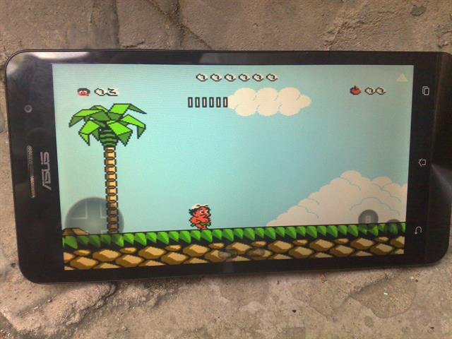 Khi đã vào game của NES