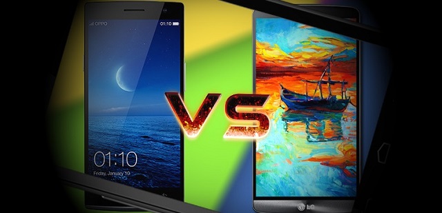 LG G3 đối đầu Oppo Find 7 – Cuộc chiến độ phân giải màn hình