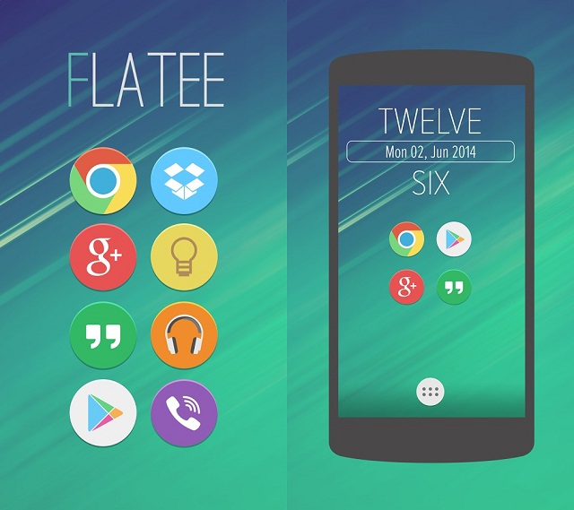 25 bộ icon Android