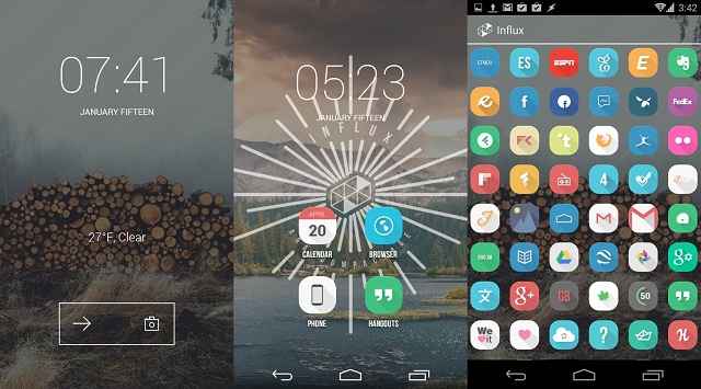 25 bộ icon Android