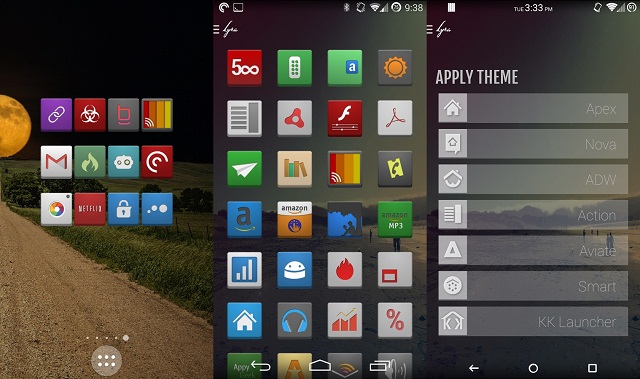 25 bộ icon Android