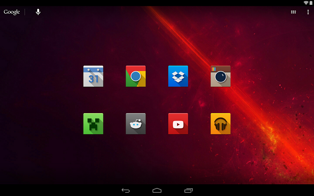 25 bộ icon Android