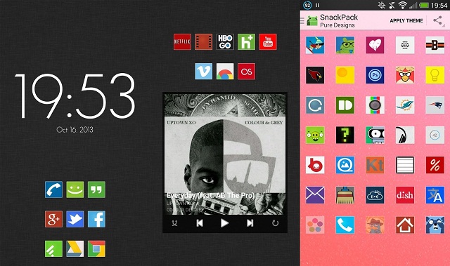 25 bộ icon Android