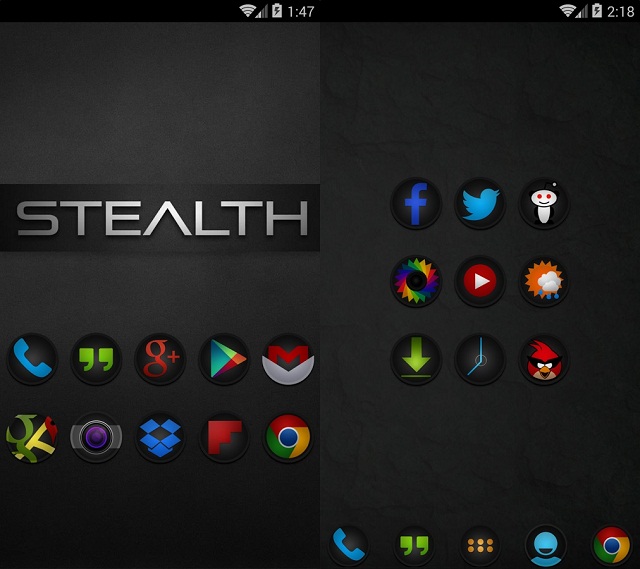 25 bộ icon Android