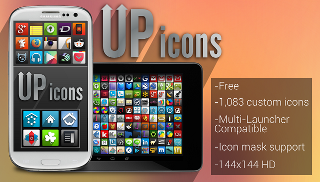 25 bộ icon Android