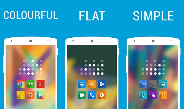 25 bộ icon Android