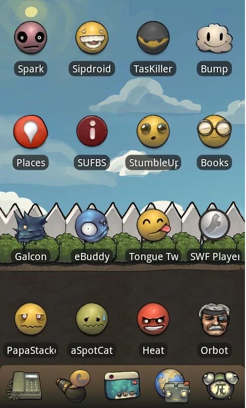 25 bộ icon Android