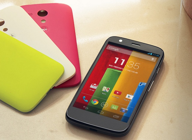 Moto G sắp có bản kế nhiệm