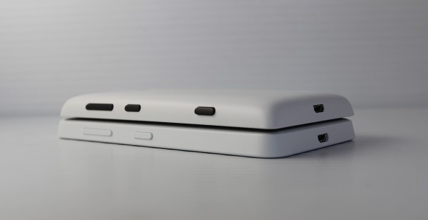 Lumia 635 nằm dưới không có phím cứng chụp ảnh