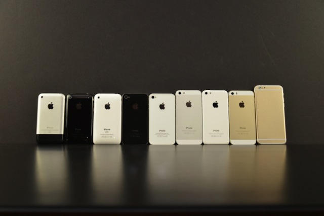iPhone đang chuẩn bị xuất xưởng hàng loạt