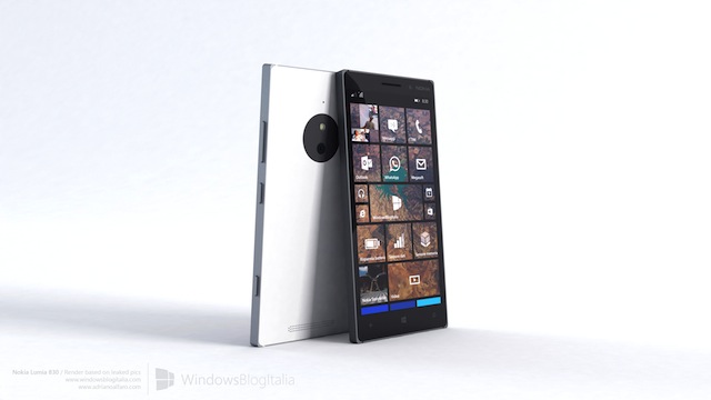 Loạt ảnh đẹp mắt của Lumia 830