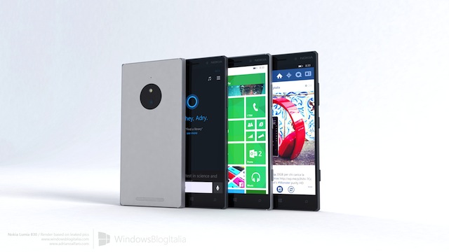 Loạt ảnh đẹp mắt của Lumia 830