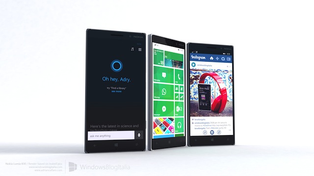 Loạt ảnh đẹp mắt của Lumia 830