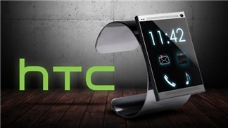 Smartwatch của HTC bất ngờ lộ diện
