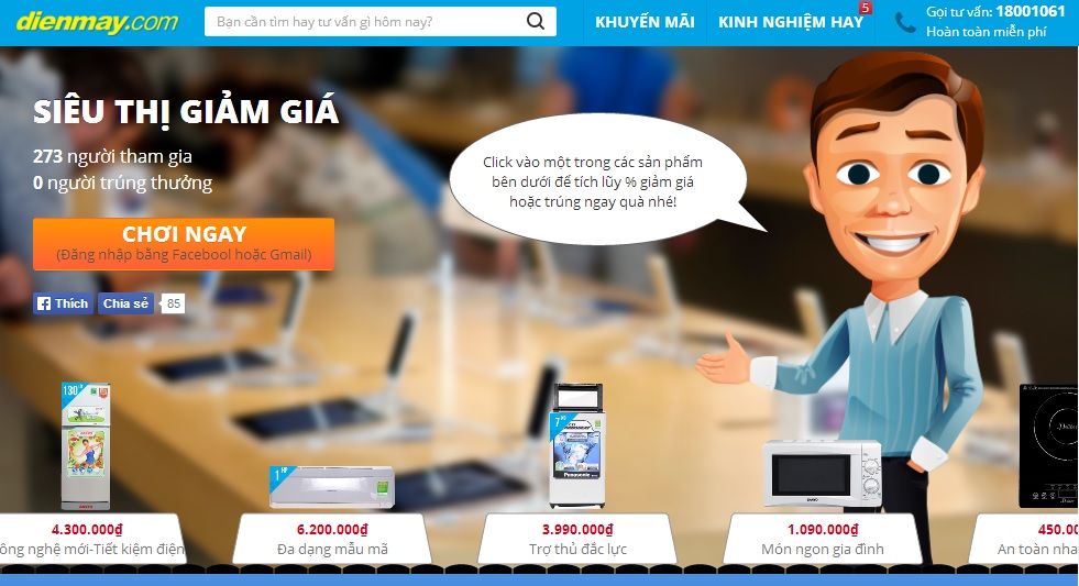 Siêu thị giảm giá Siêu thị giảm giá