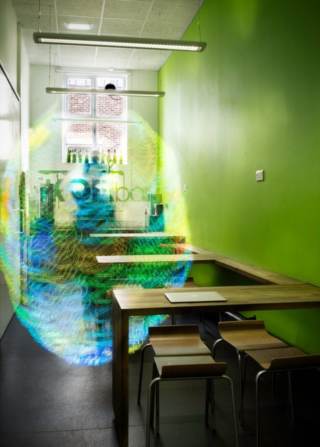 Sóng Wi-Fi có màu gì?