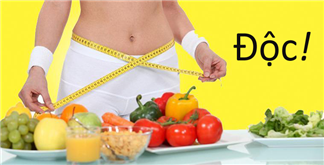Lạ! Giảm cân bằng đậu?