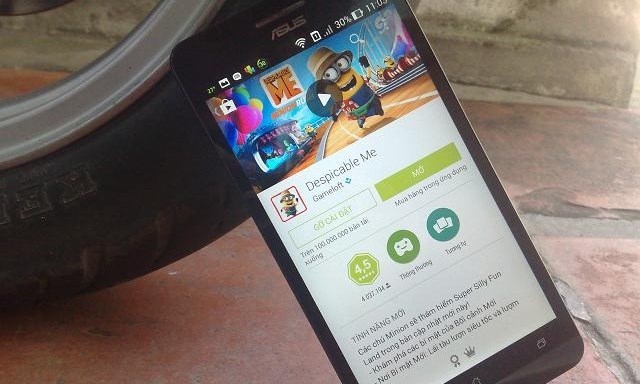 Trải nghiệm Google Play Store với giao diện Material đẹp mắt Trải nghiệm Google Play Store với giao diện Material đẹp mắt