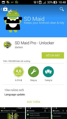 Google Play Store Material Design