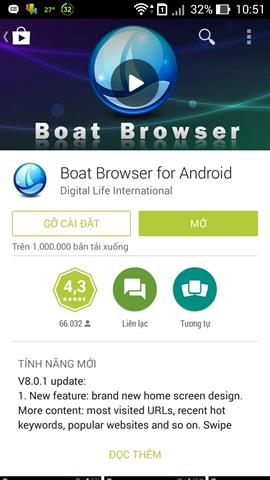Google Play Store Material Design