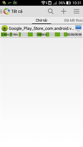 Tải file .apk Play Store phiên bản 4.9.13 về tại đây và cài đặt như bình thường