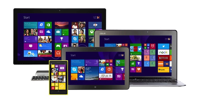Windows sẽ hợp nhất các thiết bị lại