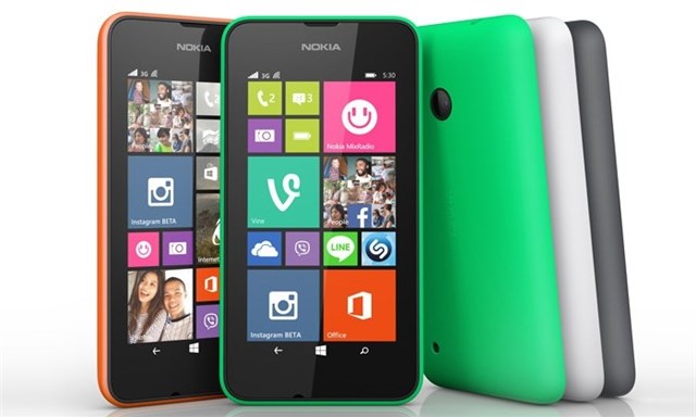 Microsoft chính thức công bố Lumia 530, chip lõi tứ, giá cực tốt Microsoft chính thức công bố Lumia 530, chip lõi tứ, giá cực tốt