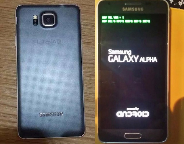 Galaxy Alpha bị ghi nhận ở Việt Nam