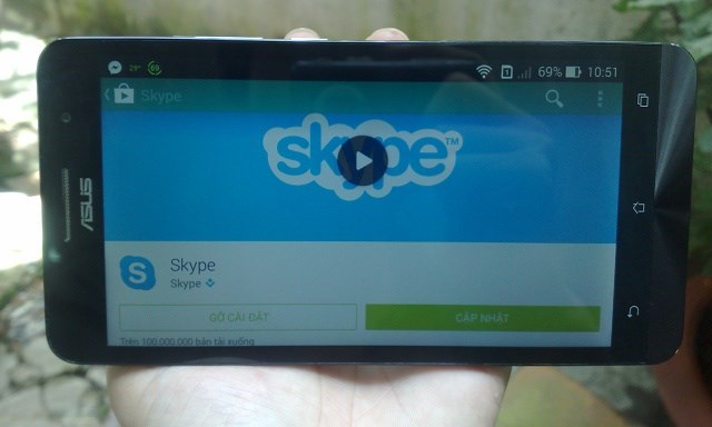 Bản cập nhật mới của Skype trên Android có những cải tiến gì? Bản cập nhật mới của Skype trên Android có những cải tiến gì?