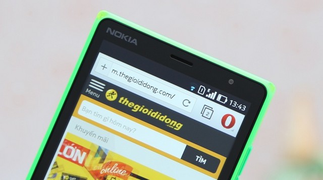 Trên tay Nokia X2 cấu hình tốt, giá rẻ tại Thegioididong