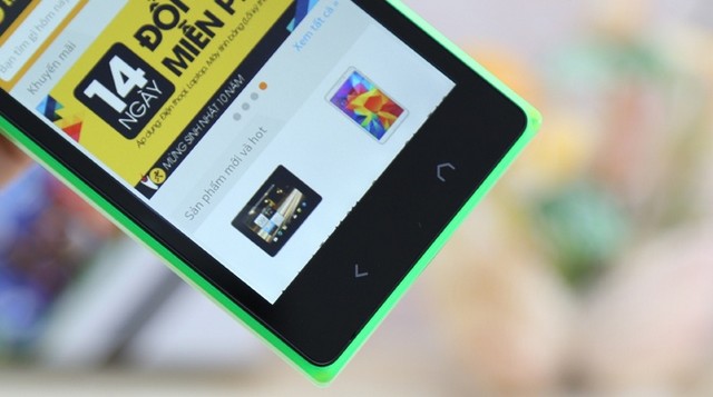Trên tay Nokia X2 cấu hình tốt, giá rẻ tại Thegioididong