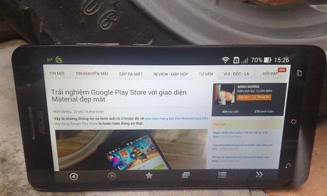 Bạn thường duyệt web trên di động bằng ứng dụng nào? Bạn thường duyệt web trên di động bằng ứng dụng nào?