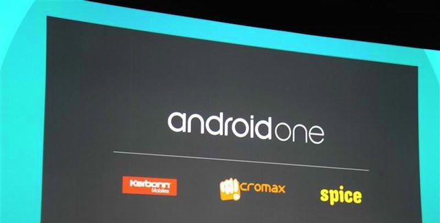 Spice sẽ làm thiết bị chạy Android One