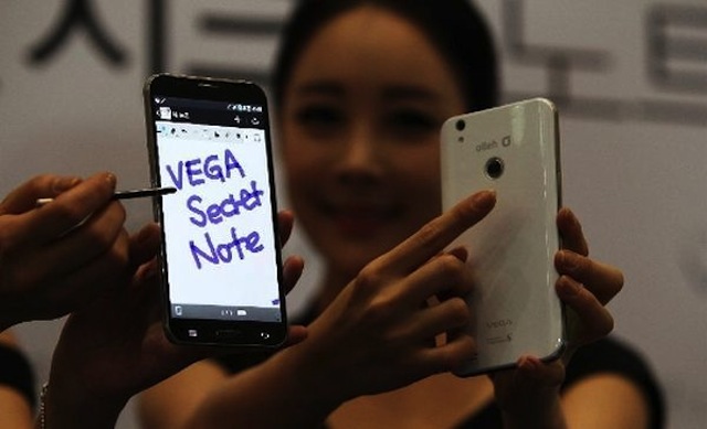 Pantech Secret Note