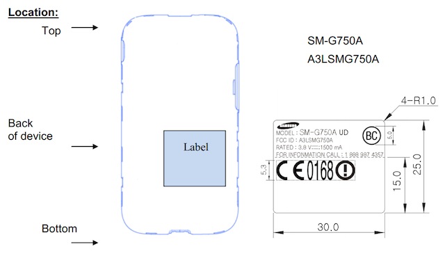 Galaxy Mega 2 bị FFC ghi nhận