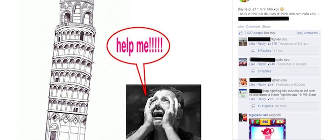 Đến những hình ảnh khó hơn