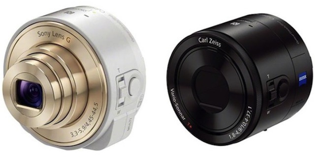 Hai ống kính rời ra mắt năm ngoái