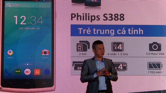 Philips tấn công thị trường Việt Nam bằng loạt smartphone giá rẻ
