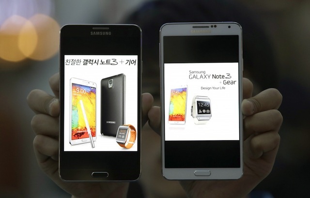 Galaxy Note 4 sẽ ra trước iPhone khá lâu