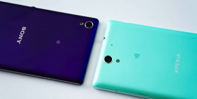 Xperia T3 và Xperia C3 so dáng