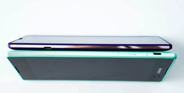 Không chênh lệch nhiều về kích thước