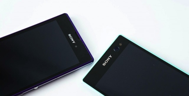 Xperia T3 và Xperia C3 so dáng