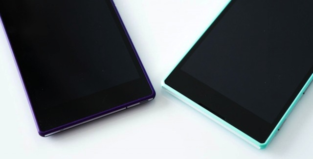 Xperia T3 và Xperia C3 so dáng