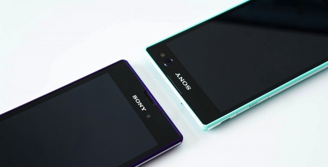 Xperia T3 và Xperia C3 so dáng