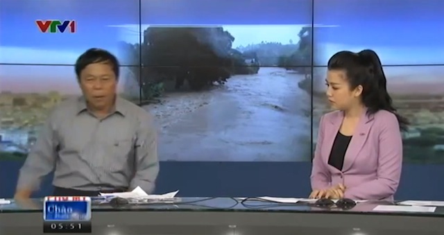 Ném vào một góc