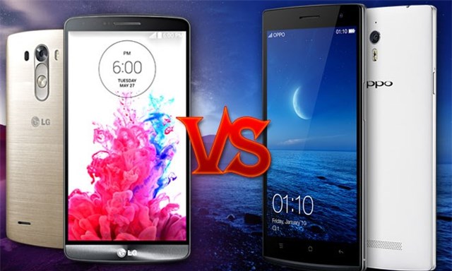 Đọ tài LG G3 và Oppo Find 7, chiến thắng thuyết phục Đọ tài LG G3 và Oppo Find 7, chiến thắng thuyết phục